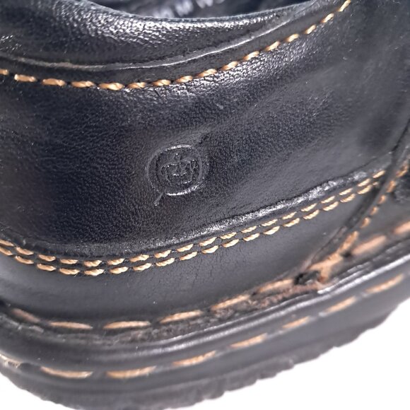 Born Honesty Shoes Women 8.5 Black Leather Loafers Flats Casual W31599 - Picture 13 of 16